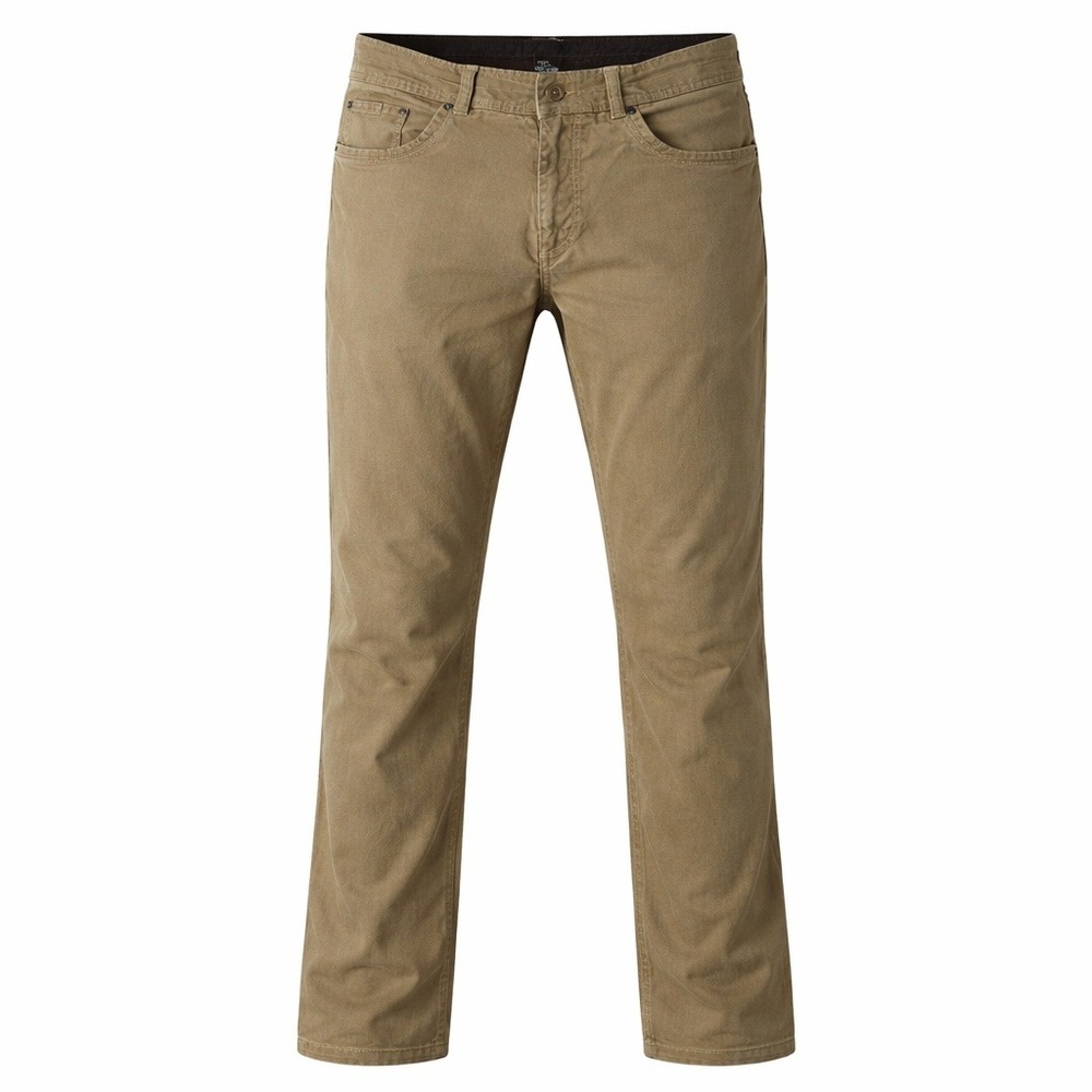 KUHL Kanvus Jean Mens Khaki Patina Stretch Canvas Outdoor Hiking Pants 36x32